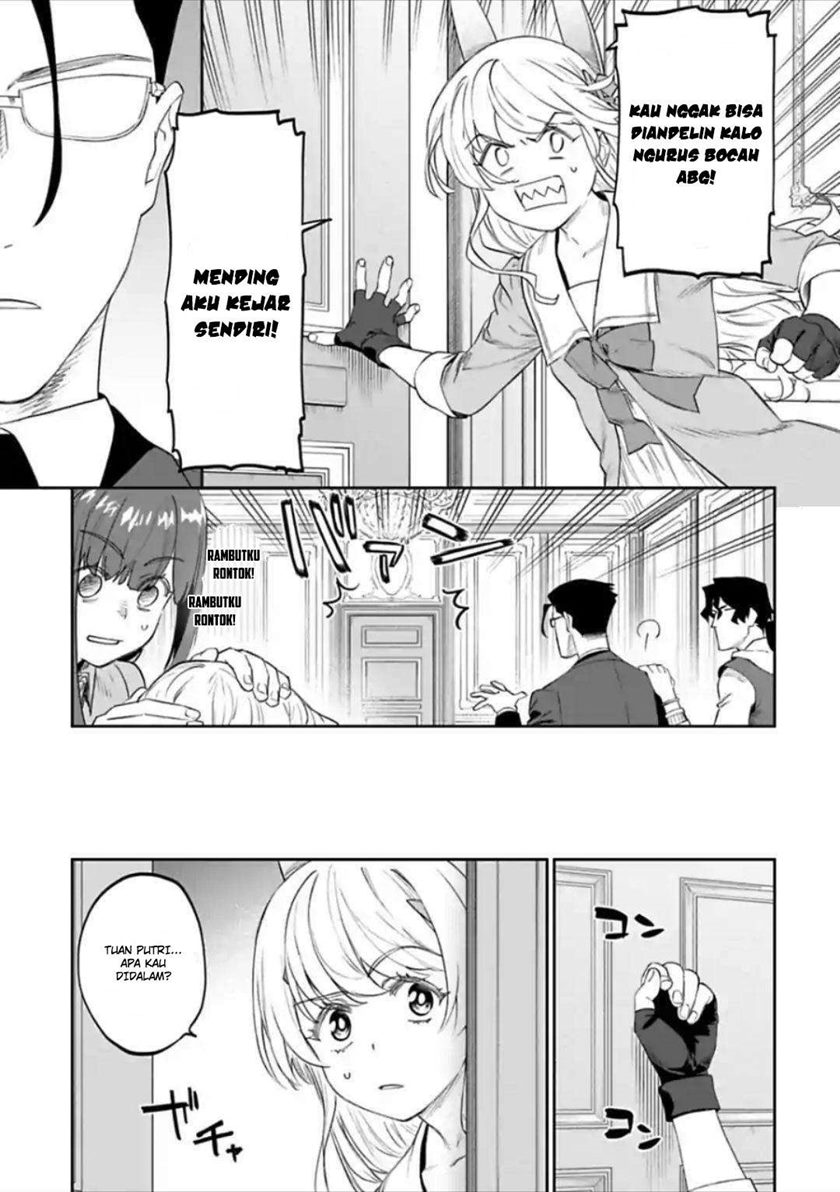 Fantasy Bishoujo Juniku Ojisan to chapter 48
